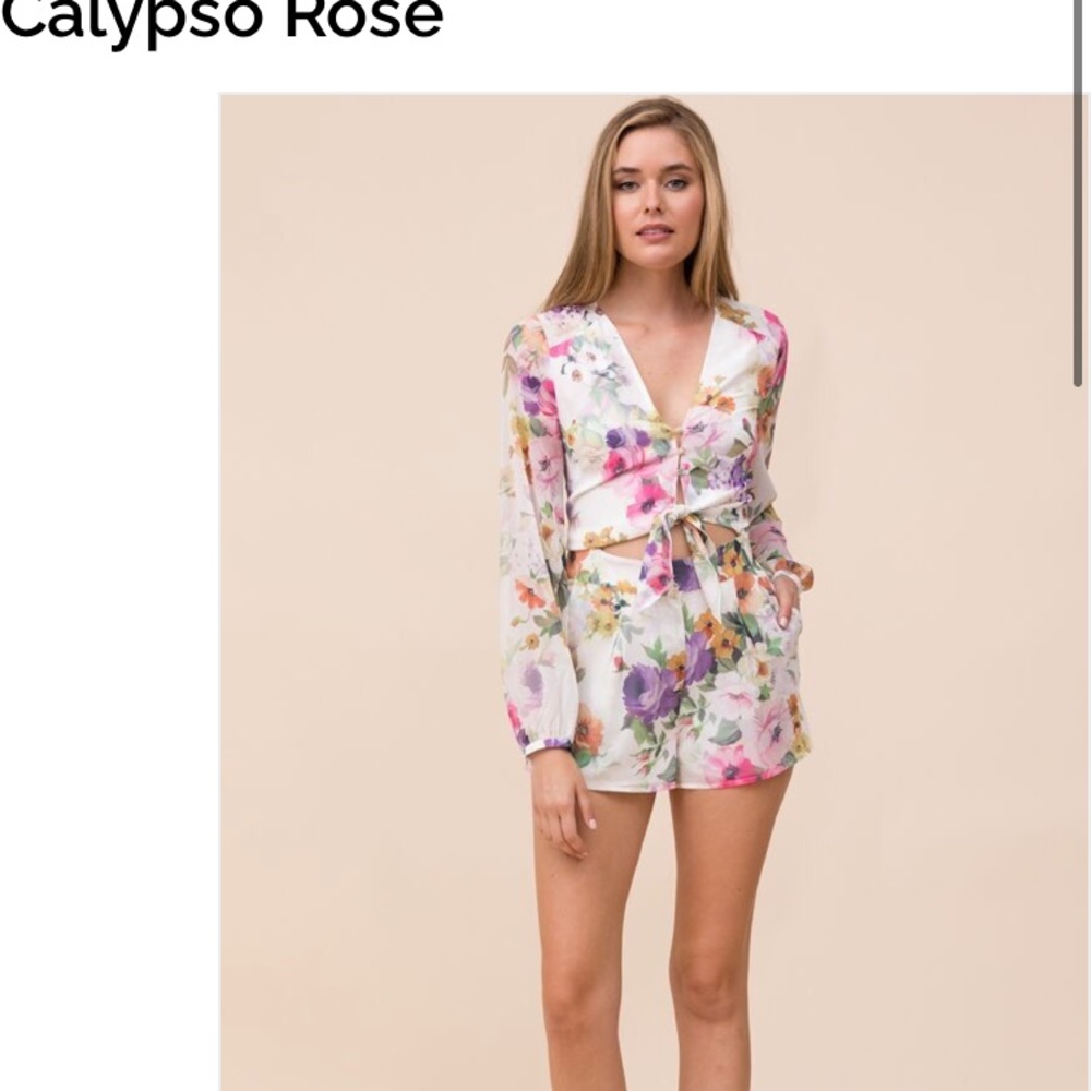 Yumi Kim front know romper